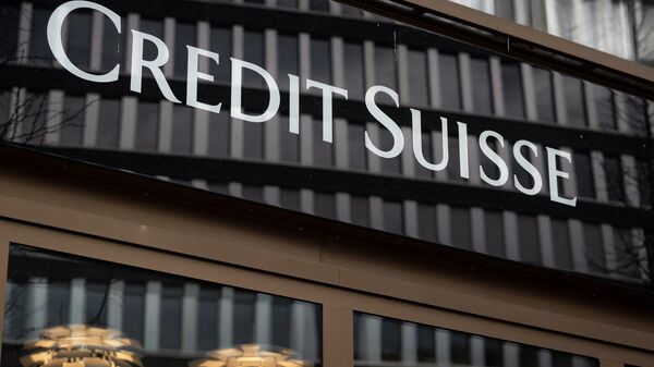 Credit Suisse bank - Sputnik Moldova-România