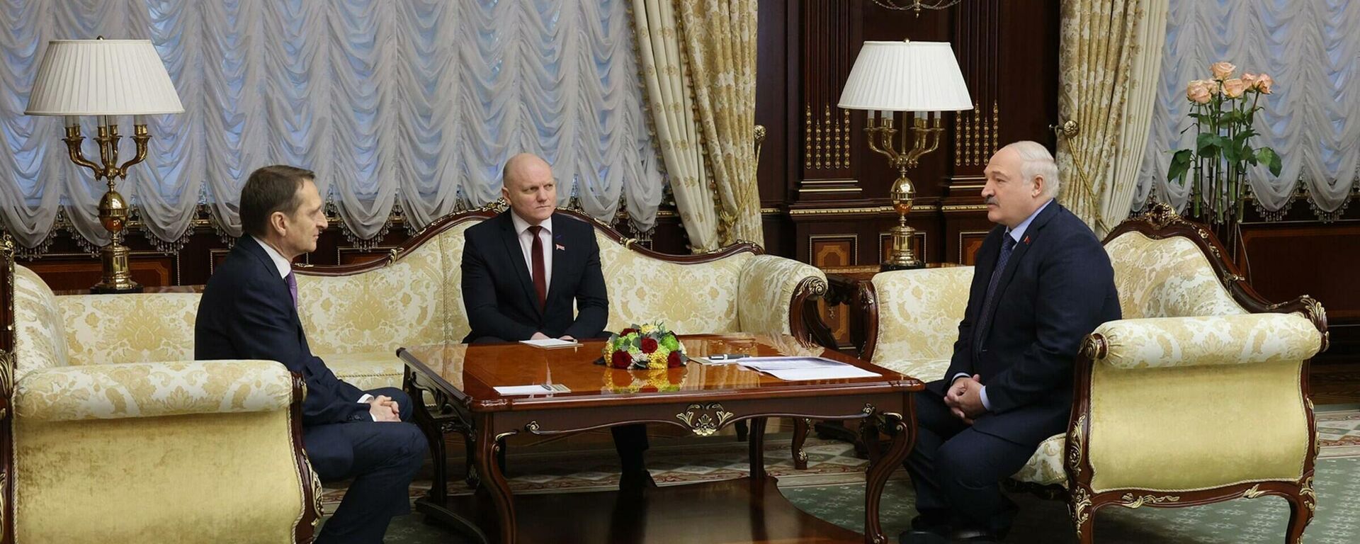 Нарышкин - о провале планов Запада и сотрудничестве спецслужб Москвы и Минска  - Sputnik Молдова, 1920, 04.04.2023