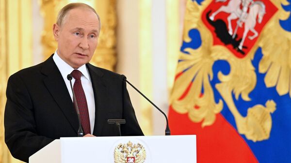 Путин: власти не дадут повториться расколу в России - Sputnik Молдова