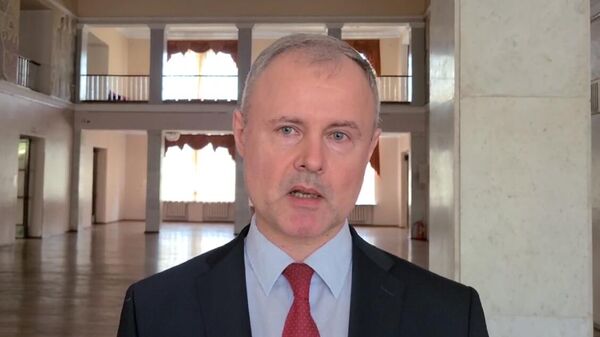 Сопредседатель Объединенной контрольной комиссии от Российской Федерации Александр Андреев - Sputnik Молдова