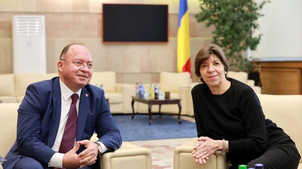 Главы МИД Румынии и Франции обсудили меры поддержки Республики Молдова - Sputnik Молдова