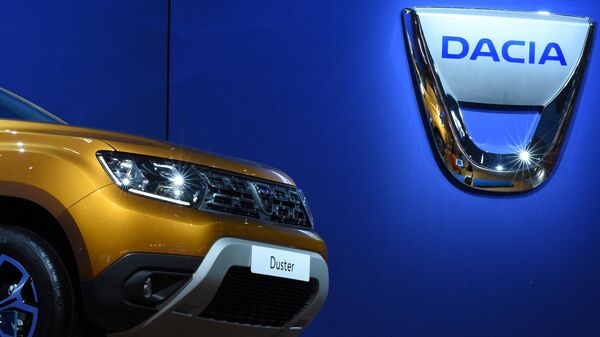 Dacia Duster - Sputnik Moldova-România