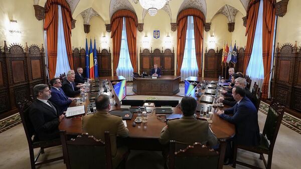 Ședința Consiliului Suprem de Apărare a Țării - Sputnik Moldova