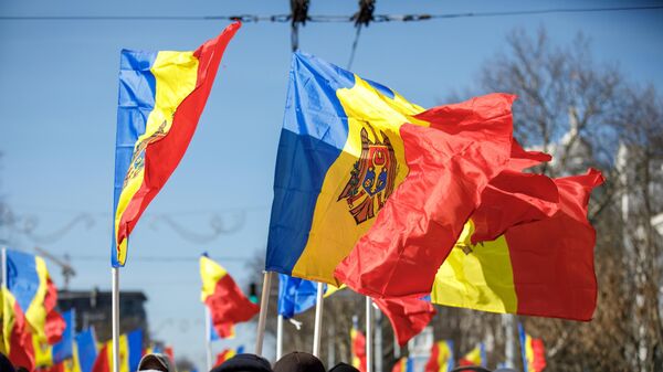 Санду и проевропейский митинг: обязаловка на площади от президента - Sputnik Молдова