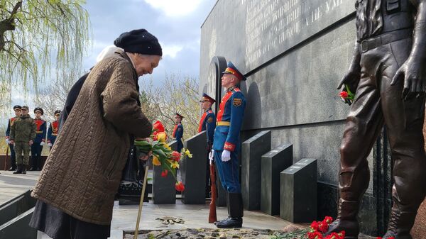 В Тирасполе отметили годовщину освобождения от от немецко-фашистских захватчиков - Sputnik Молдова