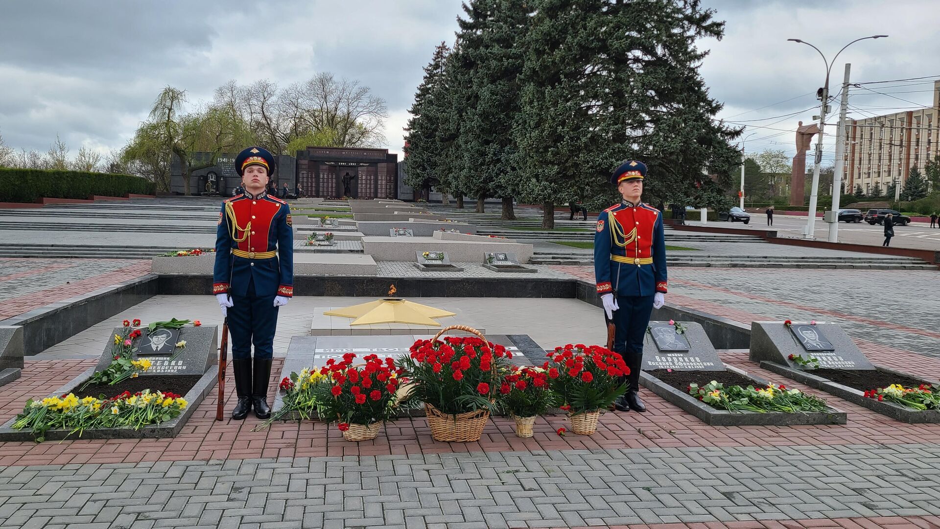 В Тирасполе отметили 79-летие освобождения города от фашистской оккупации - Sputnik Молдова, 1920, 12.04.2023