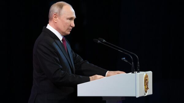 Путин - о российской космонавтике и  решениях для оборонных задач - Sputnik Молдова