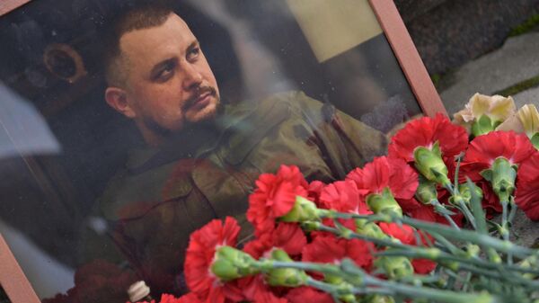 Организаторами убийства Владлена Татарского были украинские спецслужбы и их агентура - ФСБ - Sputnik Молдова