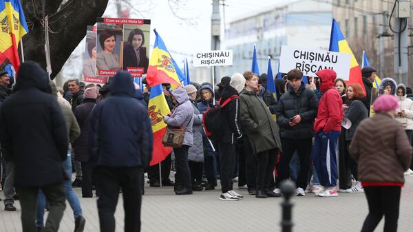 Протестные настроения оппозиции и надежда на триумф PAS – кто кого? - Sputnik Молдова