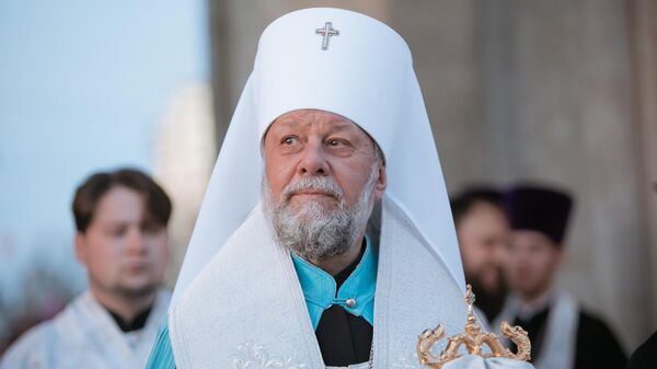 Митрополит Владимир призвал молдавское духовенство воздержаться от политической пропаганды - Sputnik Молдова