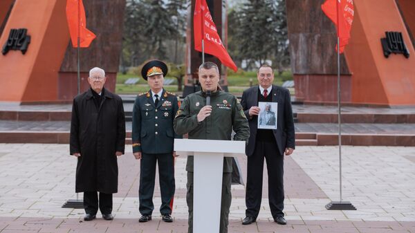 Пресс-конференция Национального координационного комитета Победа на мемориале Вечность - Sputnik Молдова