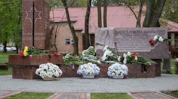 В Кишиневе отметили 120-ю годовщину еврейского погрома 1903 года - Sputnik Молдова