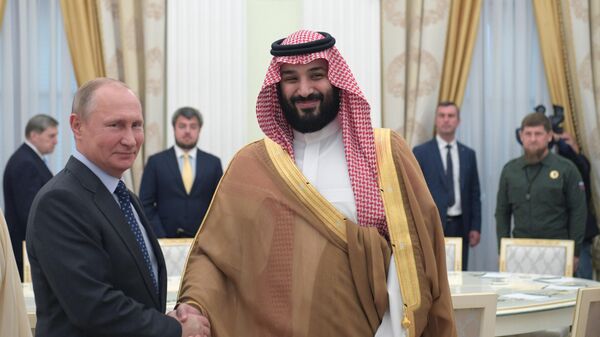 Президент России побеседовал с  наследным принцем Саудовской Аравии - Sputnik Молдова