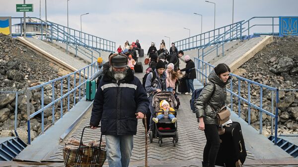 Refugiați ucraineni  - Sputnik Moldova
