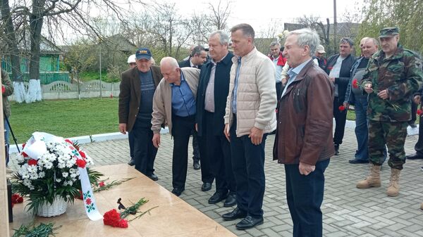 Выполнили долг перед Родиной, свято и ответственно: воспоминания чернобыльцев из Гагаузии - Sputnik Молдова