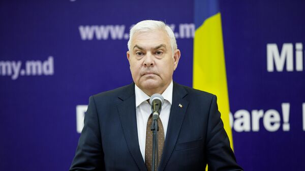 Глава Минобороны Румынии Ангел Тылвэр в Кишиневе - Sputnik Moldova-România