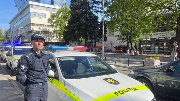 Полиция проводит в Кишиневе масштабные учения к европейскому саммиту   - Sputnik Молдова