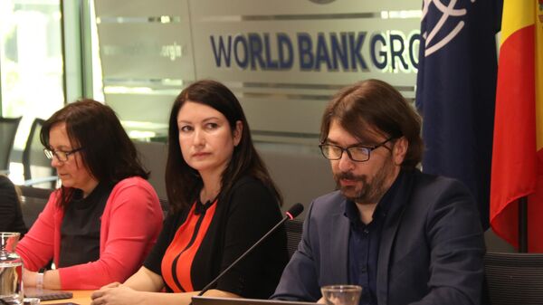 Ministerul Agriculturii și Industriei Alimentare în dialog cu reprezentanții  Băncii Mondiale - Sputnik Moldova