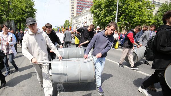 Proteste, arhiva foto - Sputnik Moldova