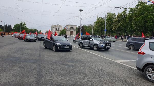 Тулянцев: автопробег в Кишиневе по случаю Дня Победы состоится  - Sputnik Молдова