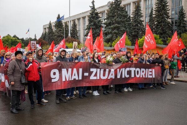 Marșul memoriei „Regimentul Nemuritor” la Chișinău - Sputnik Moldova