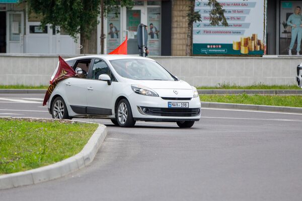 Coloana auto în cinstea Zilei Victoriei - Sputnik Moldova