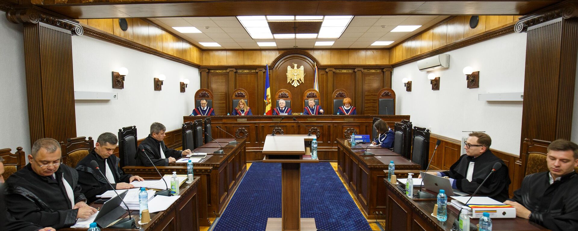 Заседание Конституционного суда по делу о запрете партии Шор  - Sputnik Молдова, 1920, 19.06.2023