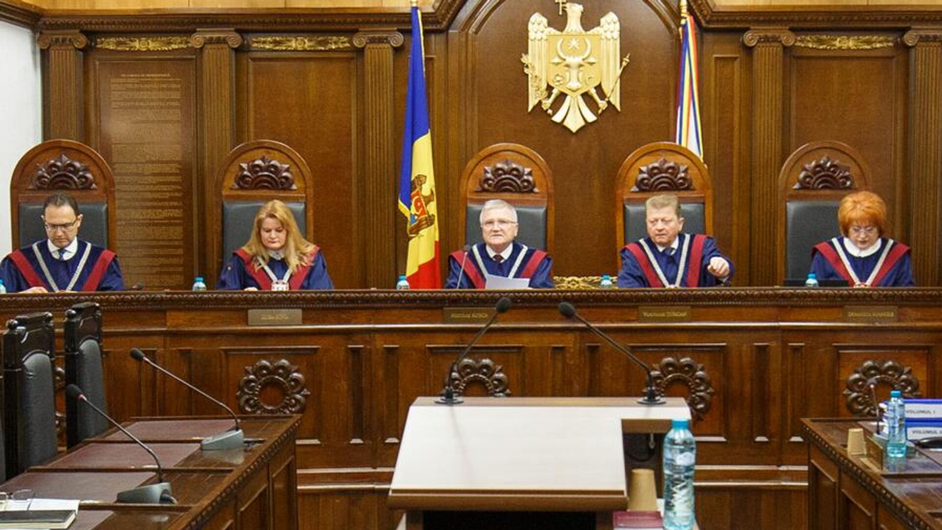Заседание Конституционного суда по делу о запрете партии Шор  - Sputnik Молдова, 1920, 09.11.2023