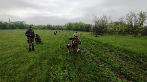 На полигоне в Бельцах проходят молдавско-румынские военные учения - Sputnik Молдова