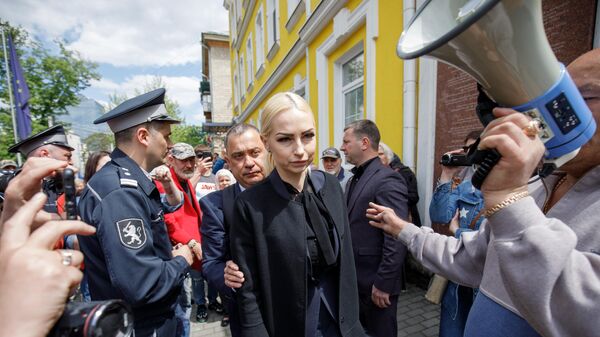 Депутату от партии Шор Марине Таубер продлили домашний арест - решение суда - Sputnik Молдова