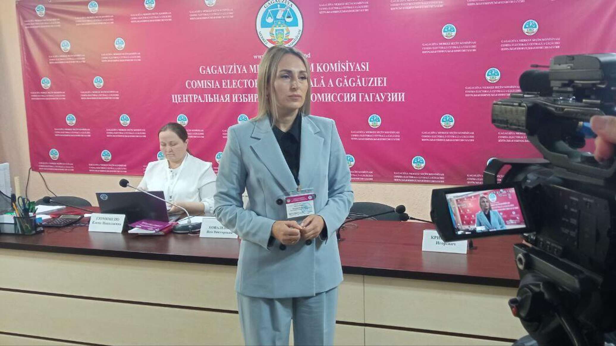 Глава гагаузии