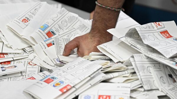 Всеобщие выборы в Турции - Sputnik Молдова