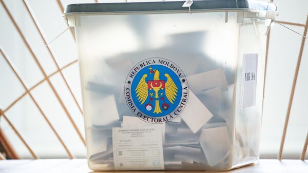 Урна для голосования - Sputnik Молдова