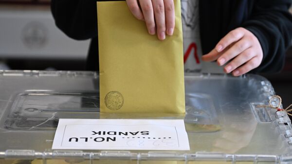 Всеобщие выборы в Турции - Sputnik Moldova