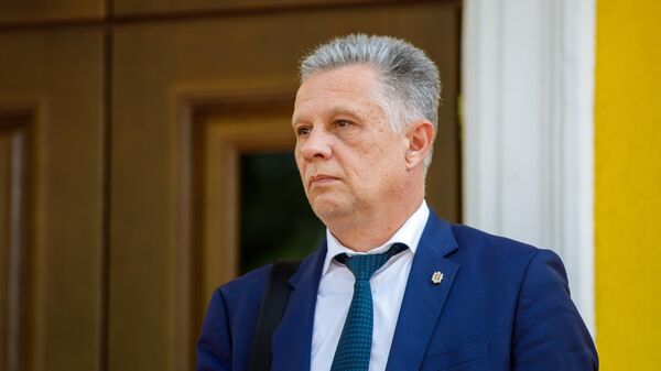 Фотеску - о возможном запрете КС партии Шор: не услышал ни одного законного довода - Sputnik Молдова