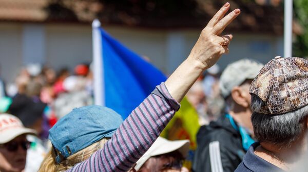 Непокорная Гагаузия, Додон в суде, дискриминация россиян: политическая неделя в Молдове  - Sputnik Молдова