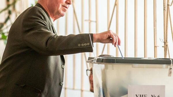 Выборы башкана Гагаузии: второй тур голосования - Sputnik Молдова