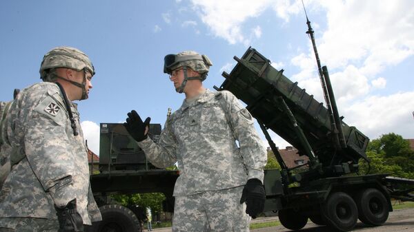 Sisteme americane de apărare antiaeriană Patriot  - Sputnik Moldova