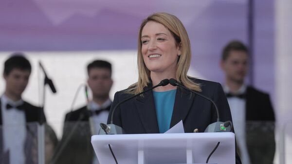 Проевропейский митинг в Кишиневе - Sputnik Moldova