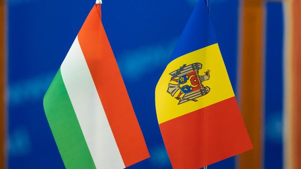 Пресс-конференция главы МИДЕИ Молдовы Николае Попеску и министра иностранных дел Венгрии Петера Сийярто - Sputnik Молдова