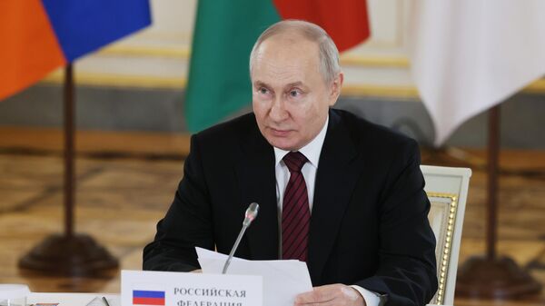 Заседание ВЕЭС под председательством президента РФ В. Путина - Sputnik Молдова