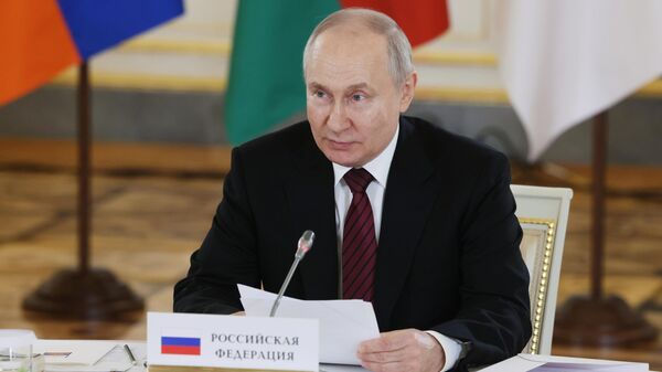 Заседание ВЕЭС под председательством президента РФ В. Путина - Sputnik Moldova