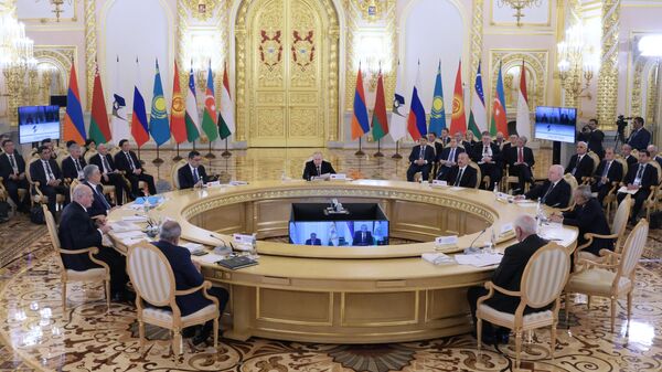 Заседание ВЕЭС под председательством президента РФ В. Путина - Sputnik Молдова