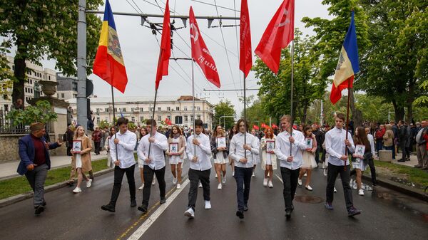 Почему партия PAS стремится украсть у народа Молдовы историческую память - Sputnik Молдова