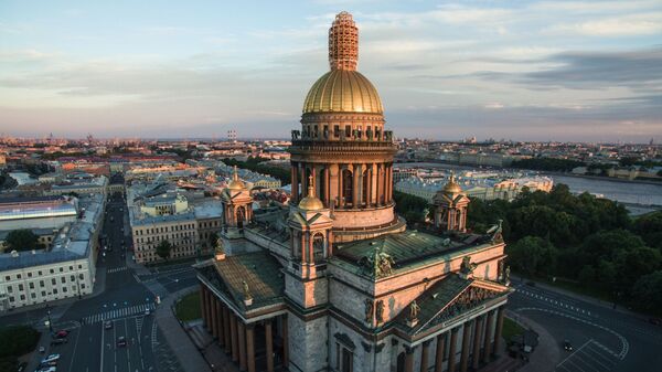 Исаакиевский собор в Санкт-Петербурге - Sputnik Молдова
