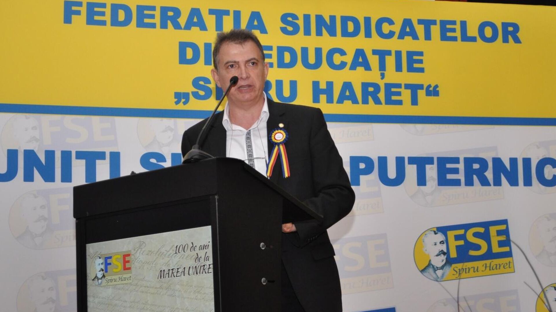Marius Nistor, președintele federației sindicatelor din învățământ „Spiru Haret” - Sputnik Moldova, 1920, 28.05.2023