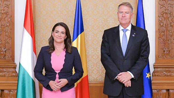 Katalin Novák și Klaus Iohannis - Sputnik Moldova