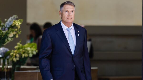 Klaus Werner Iohannis, Președintele României - Sputnik Moldova
