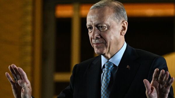 Эрдоган принес присягу и официально вступил в должность президента Турции - Sputnik Молдова