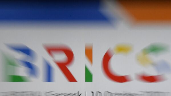 BRICS logo - Sputnik Moldova